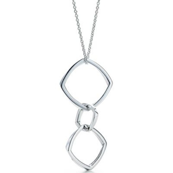 Tiffany & Co. Jewelry - Tiffany Frank Gehry Torque drop pendant silver 16"